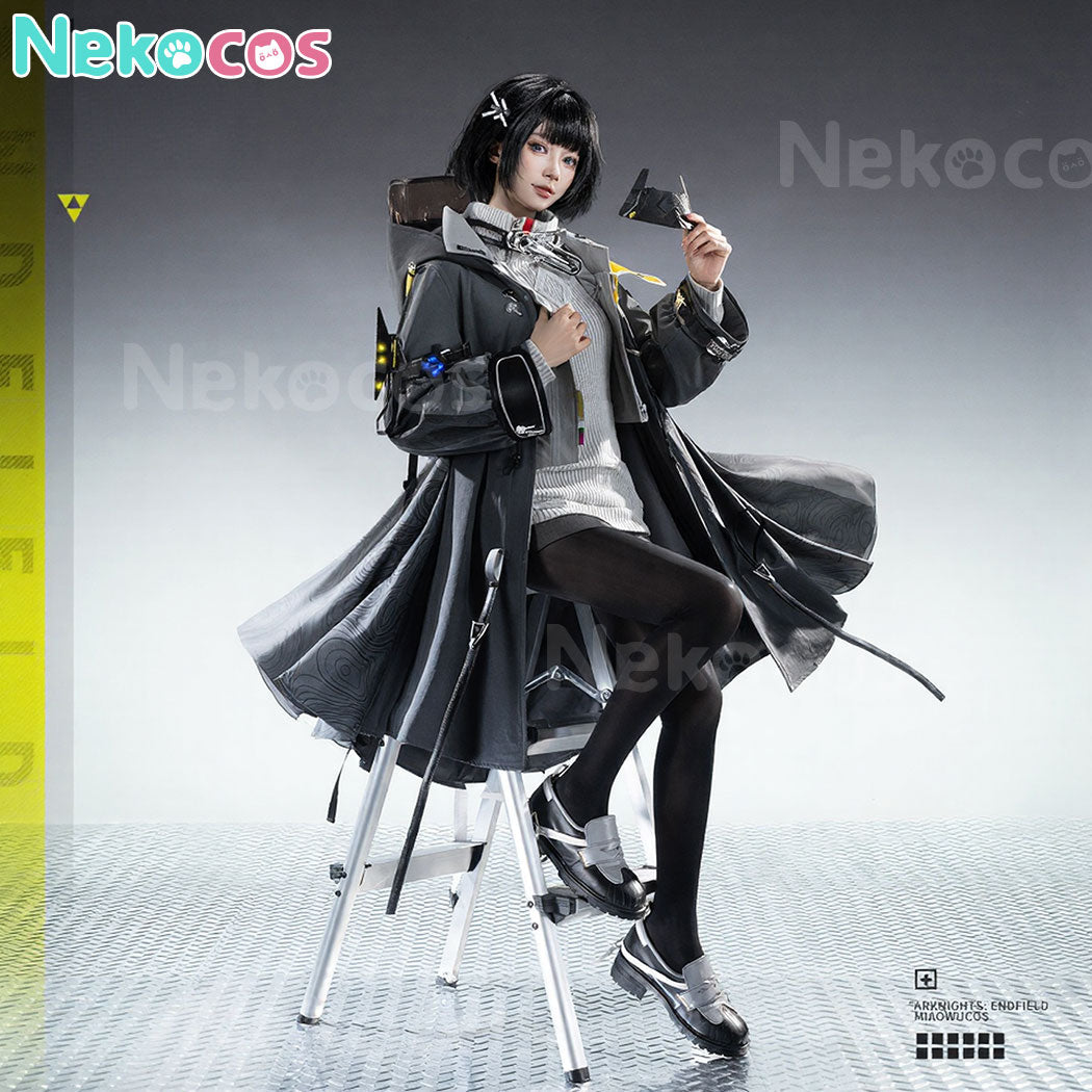 【Nekocos】Game Arknights: Endfield Cosplay Endministrator Cosplay Costume Premium Edition | Custom-Tailor