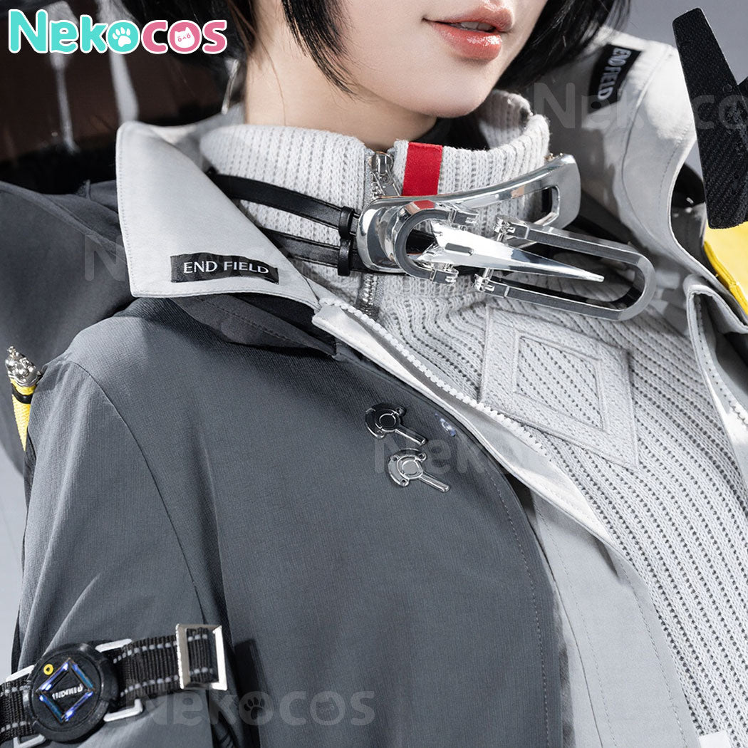 【Nekocos】Game Arknights: Endfield Cosplay Endministrator Cosplay Costume Premium Edition | Custom-Tailor