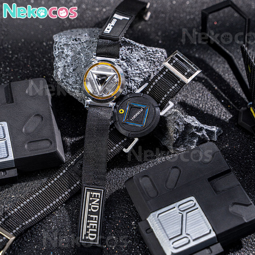 【Nekocos】Game Arknights: Endfield Cosplay Endministrator Cosplay Costume Premium Edition | Custom-Tailor