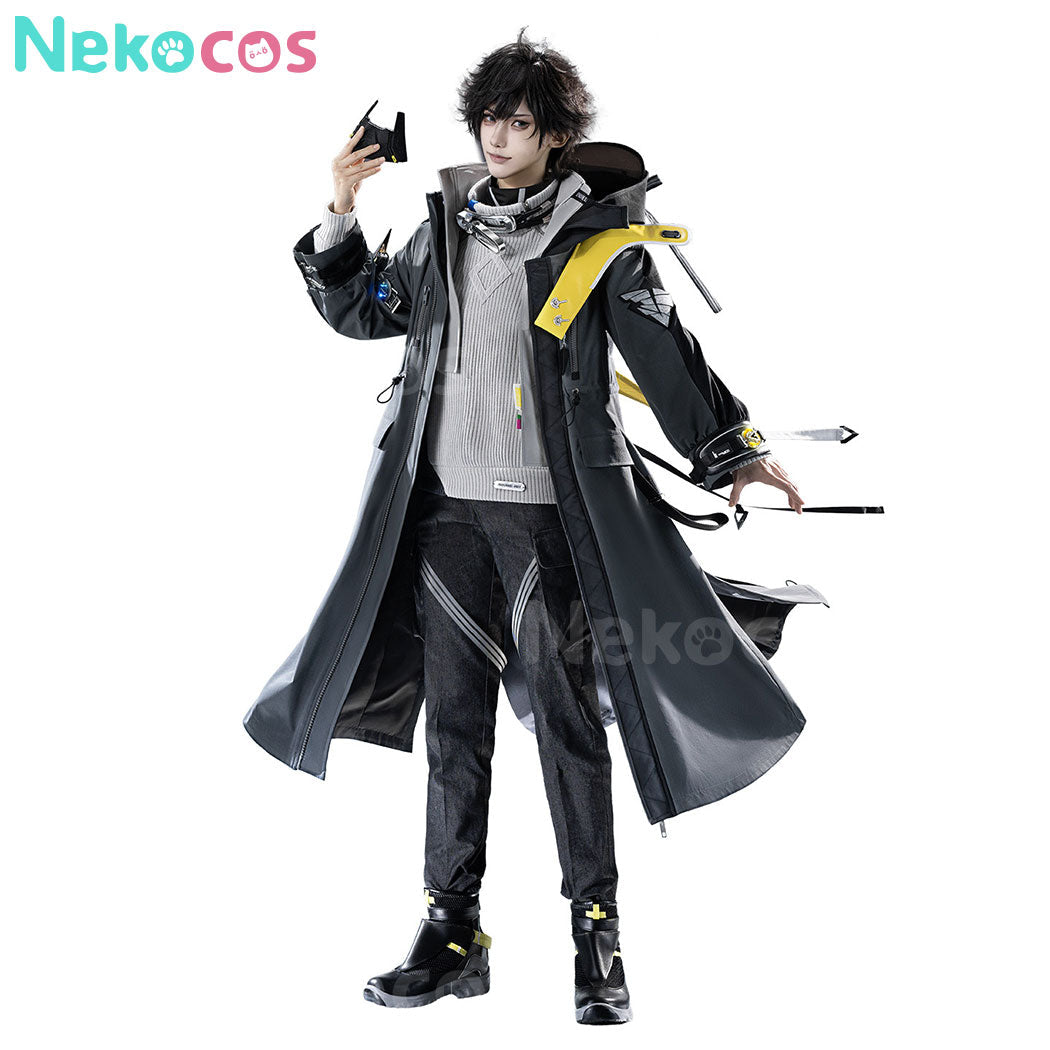 【Nekocos】Game Arknights: Endfield Cosplay Endministrator Cosplay Costume Premium Edition | Custom-Tailor