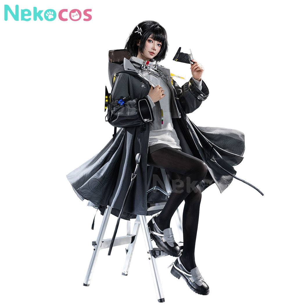 【Nekocos】Game Arknights: Endfield Cosplay Endministrator Cosplay Costume Premium Edition | Custom-Tailor