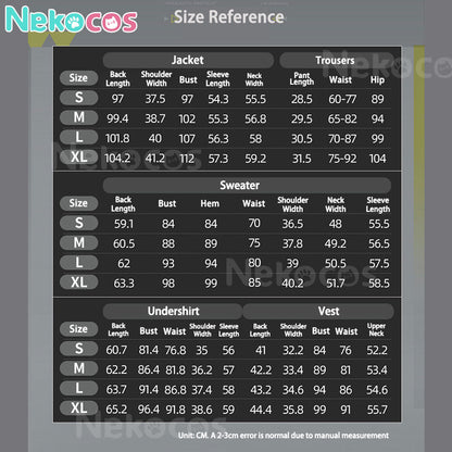 【Nekocos】Game Arknights: Endfield Cosplay Endministrator Cosplay Costume Premium Edition | Custom-Tailor