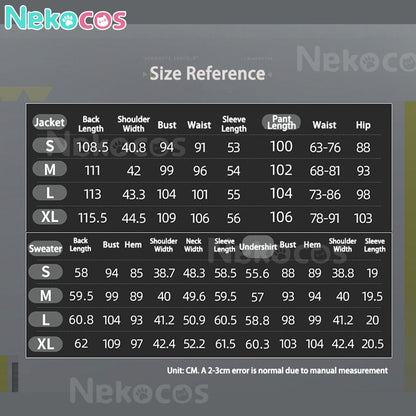 【Nekocos】Game Arknights: Endfield Cosplay Endministrator Cosplay Costume Premium Edition | Custom-Tailor