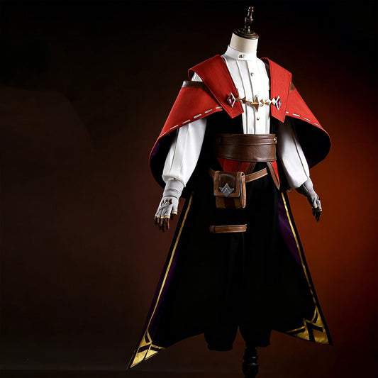 【Nekocos】Game Roco Kingdom Cosplay Enzo Cosplay Costume Premium Edition | Custom-Tailor