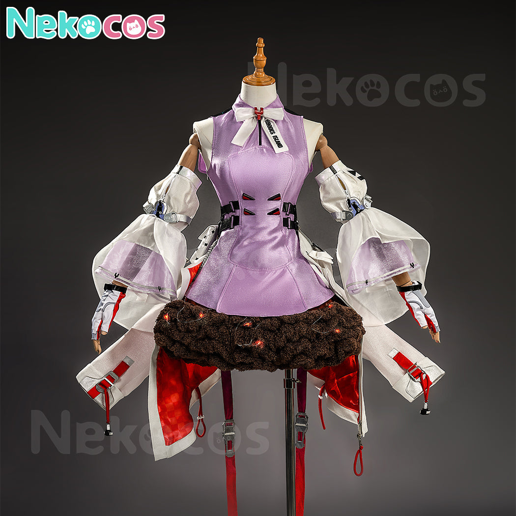 【Nekocos】Game Arknights: Endfield Cosplay Erdelia Cosplay Costume Premium Edition | Custom-Tailor
