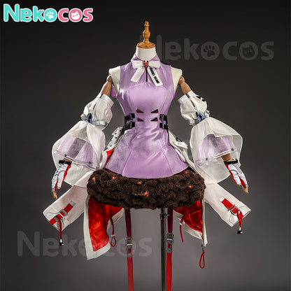 【Nekocos】Game Arknights: Endfield Cosplay Erdelia Cosplay Costume Premium Edition | Custom-Tailor