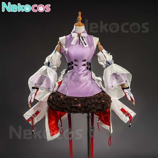【Nekocos】Game Arknights: Endfield Cosplay Erdelia Cosplay Costume Premium Edition | Custom-Tailor