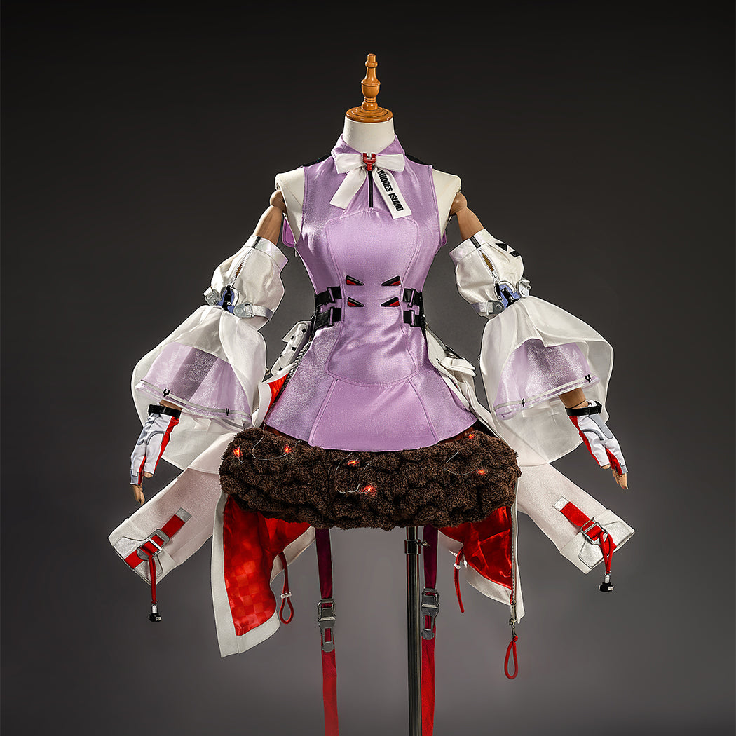 【Nekocos】Game Arknights: Endfield Cosplay Erdelia Cosplay Costume Premium Edition | Custom-Tailor