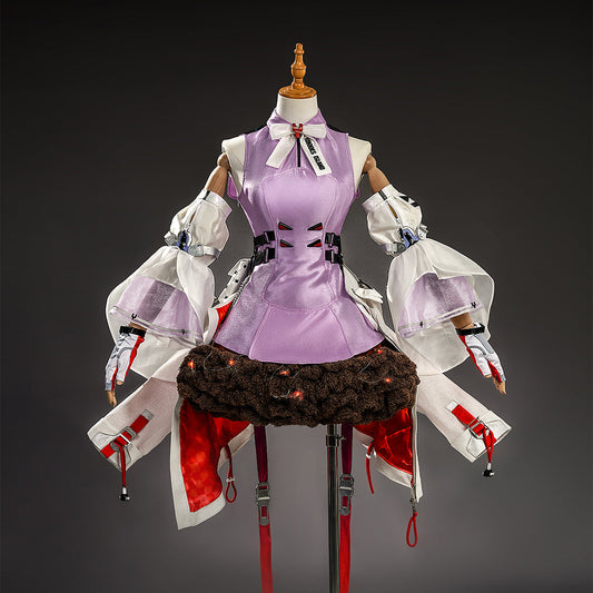【Nekocos】Game Arknights: Endfield Cosplay Erdelia Cosplay Costume Premium Edition | Custom-Tailor