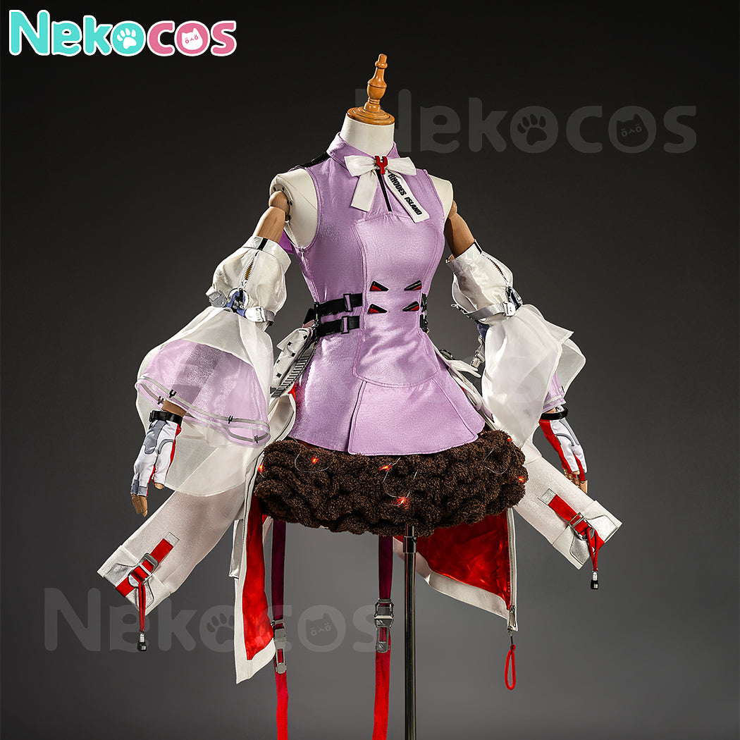【Nekocos】Game Arknights: Endfield Cosplay Erdelia Cosplay Costume Premium Edition | Custom-Tailor