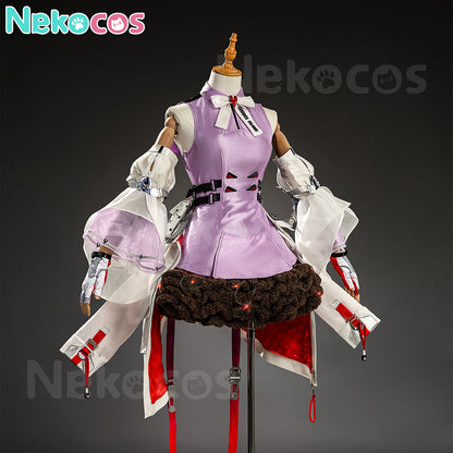 【Nekocos】Game Arknights: Endfield Cosplay Erdelia Cosplay Costume Premium Edition | Custom-Tailor