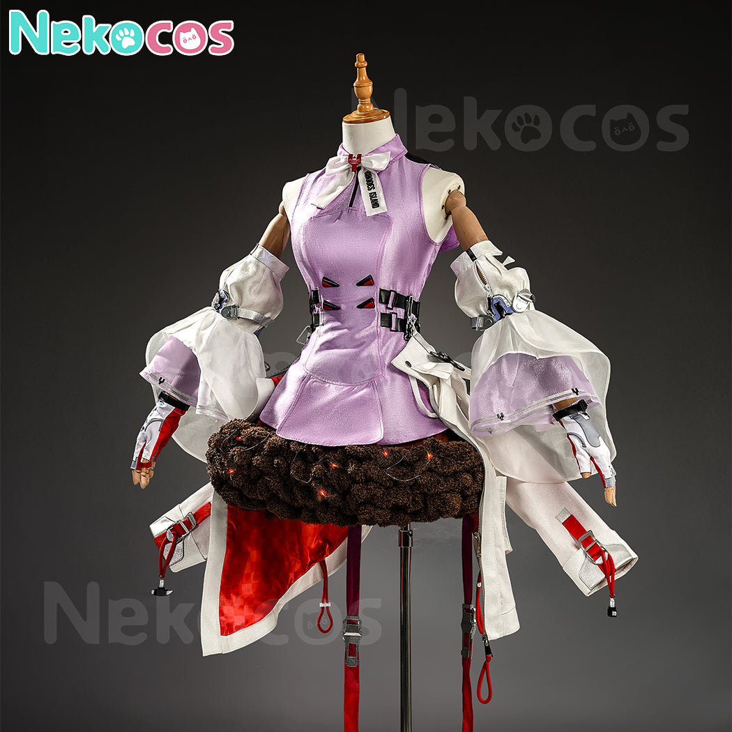【Nekocos】Game Arknights: Endfield Cosplay Erdelia Cosplay Costume Premium Edition | Custom-Tailor