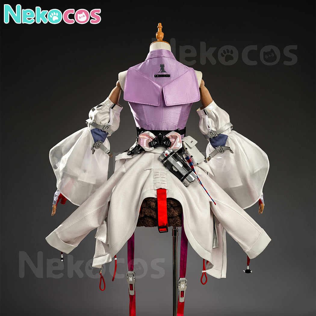 【Nekocos】Game Arknights: Endfield Cosplay Erdelia Cosplay Costume Premium Edition | Custom-Tailor