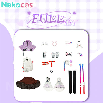 【Nekocos】Game Arknights: Endfield Cosplay Erdelia Cosplay Costume Premium Edition | Custom-Tailor