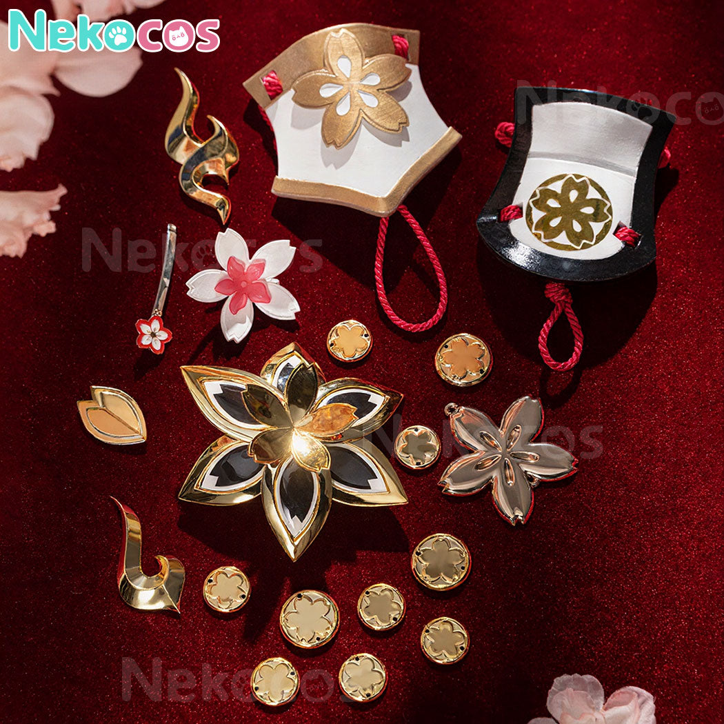 【Nekocos】Game Honkai:Star Rail Cosplay  Evanescia Cosplay Costume Premium Edition | Custom-Tailor