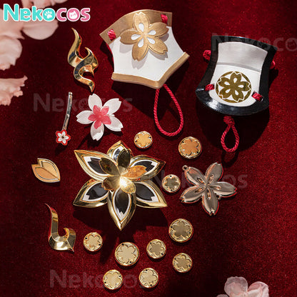 【Nekocos】Game Honkai:Star Rail Cosplay  Evanescia Cosplay Costume Premium Edition | Custom-Tailor