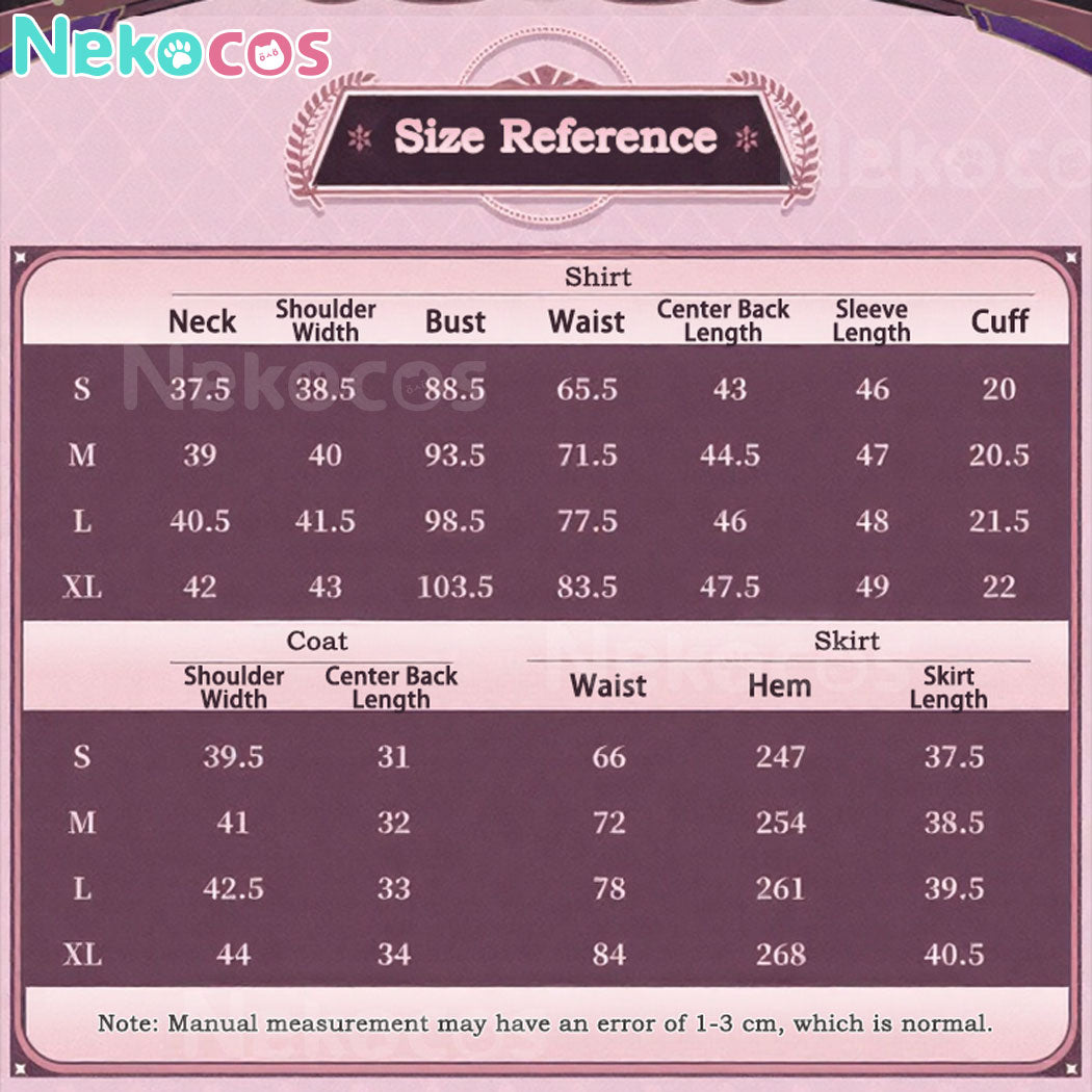 【Nekocos】Game Honkai: Star Rail cosplay  Evanescia cosplay costume Premium Edition | Custom-Tailor