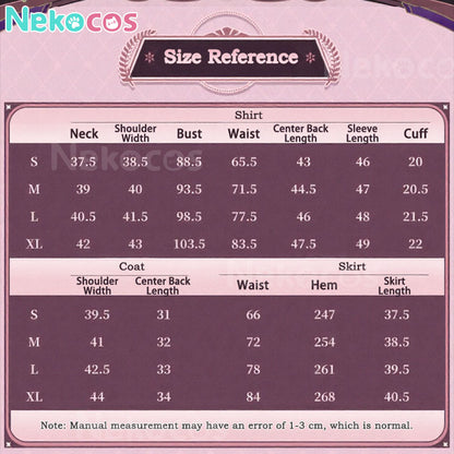 【Nekocos】Game Honkai: Star Rail cosplay  Evanescia cosplay costume Premium Edition | Custom-Tailor