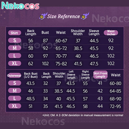 【Nekocos】Game Honkai:Star Rail Cosplay  Evanescia Cosplay Costume Premium Edition | Custom-Tailor