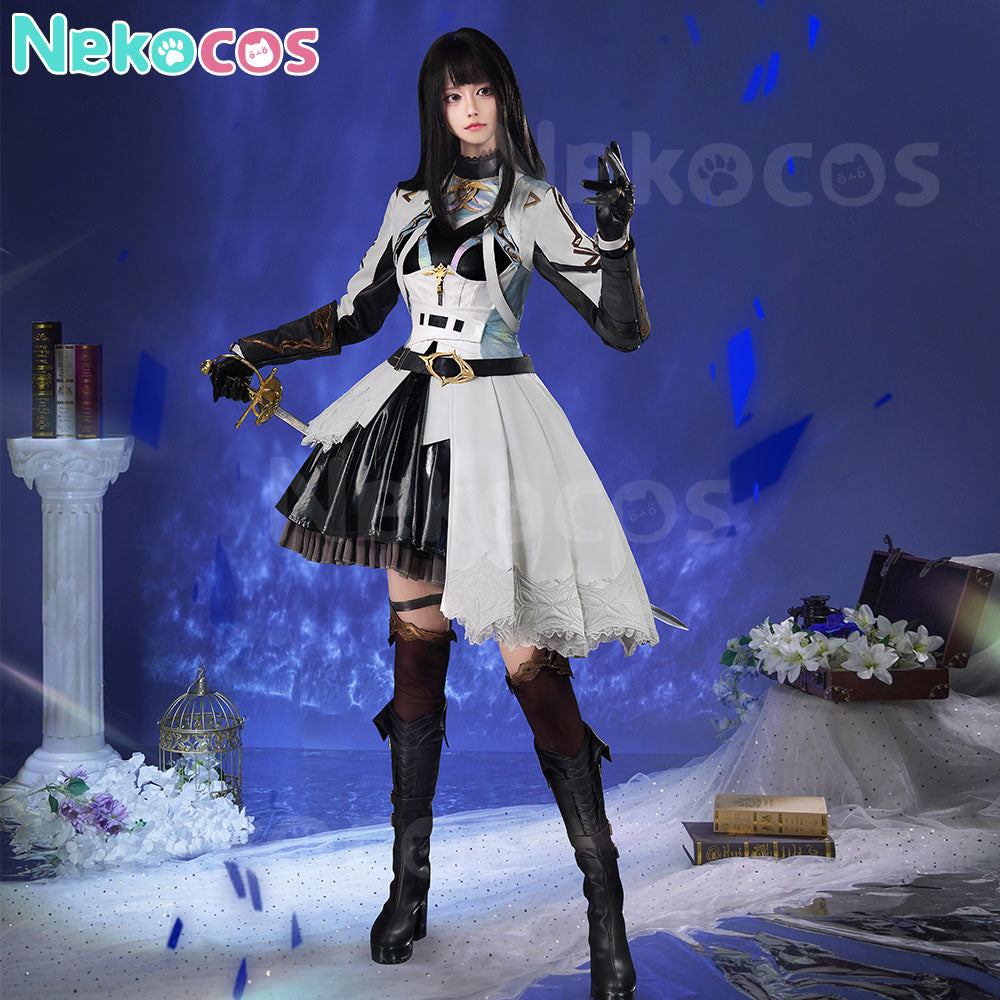 【Nekocos】Game Love and Deepspace Cosplay Lightseeking Shadowrend Evol Cosplay Costume Premium Edition | Custom-Tailor