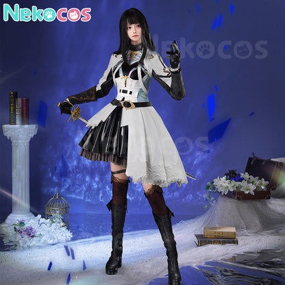 【Nekocos】Game Love and Deepspace Cosplay Lightseeking Shadowrend Evol Cosplay Costume Premium Edition | Custom-Tailor