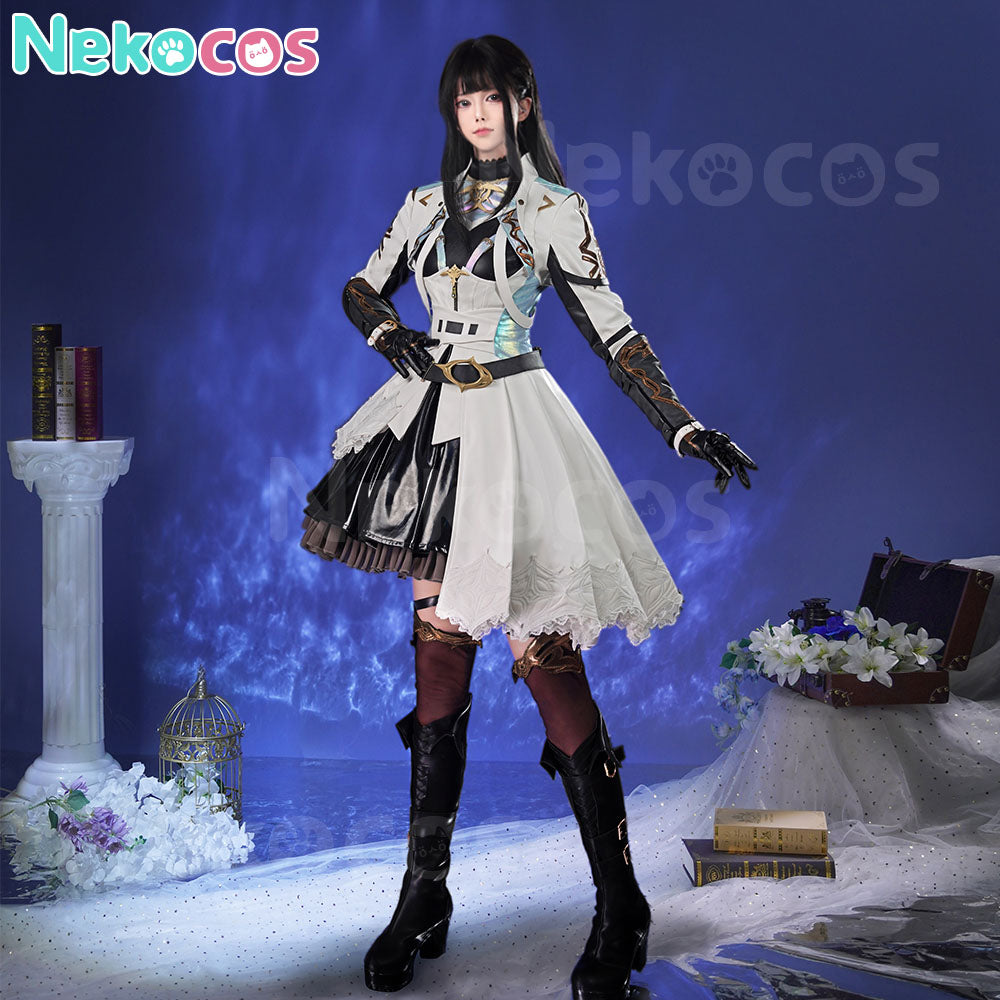 【Nekocos】Game Love and Deepspace Cosplay Lightseeking Shadowrend Evol Cosplay Costume Premium Edition | Custom-Tailor