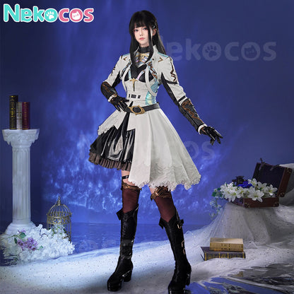 【Nekocos】Game Love and Deepspace Cosplay Lightseeking Shadowrend Evol Cosplay Costume Premium Edition | Custom-Tailor