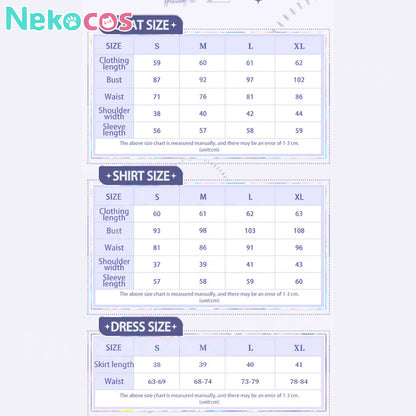 【Nekocos】Game Love and Deepspace Cosplay Evol Cosplay Costume | In Stock