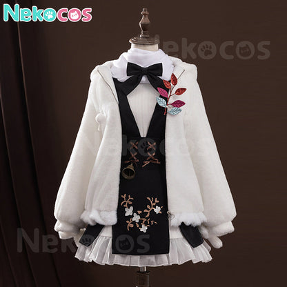 【Nekocos】Game Arknights Cosplay Eyjafjalla Cosplay Costume Premium Edition | Custom-Tailor