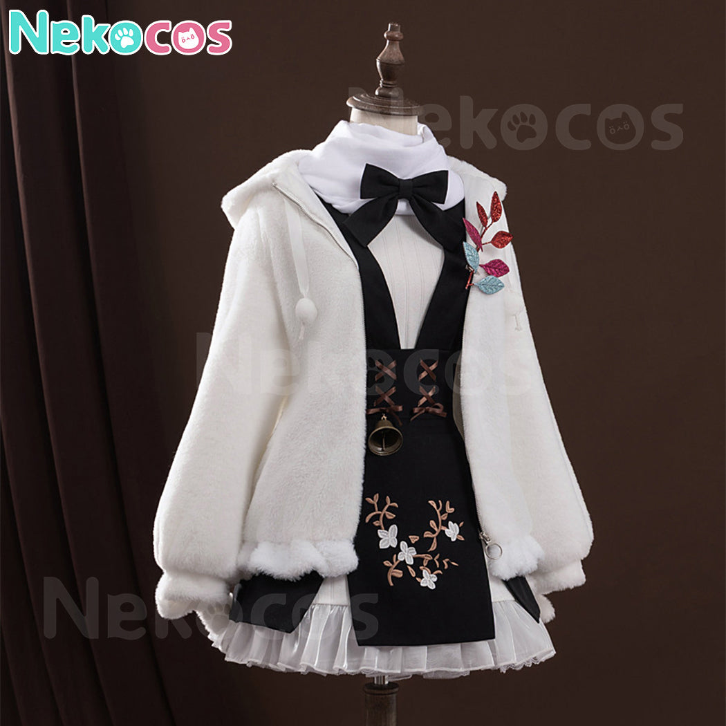【Nekocos】Game Arknights Cosplay Eyjafjalla Cosplay Costume Premium Edition | Custom-Tailor
