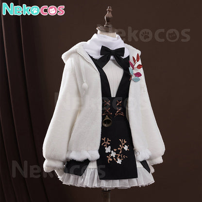 【Nekocos】Game Arknights Cosplay Eyjafjalla Cosplay Costume Premium Edition | Custom-Tailor