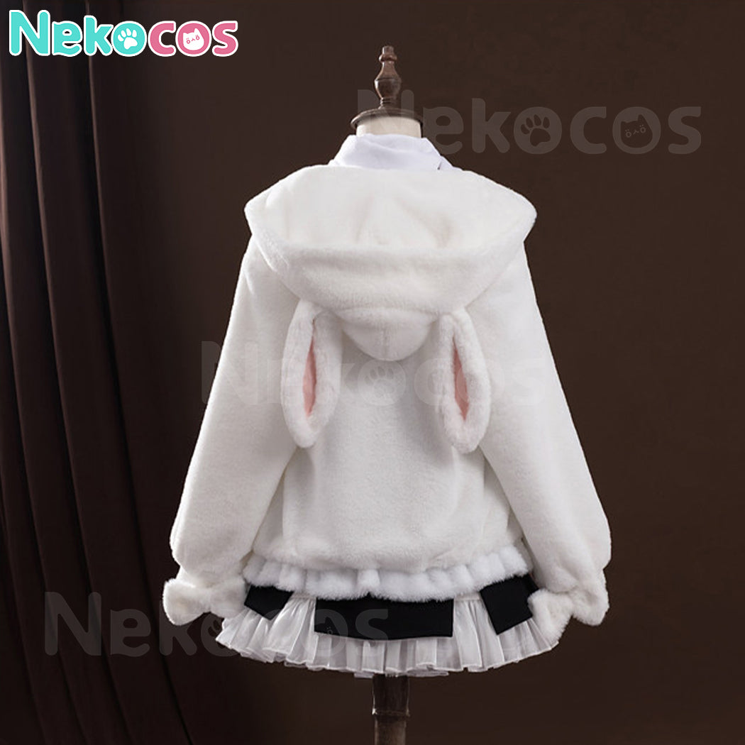 【Nekocos】Game Arknights Cosplay Eyjafjalla Cosplay Costume Premium Edition | Custom-Tailor