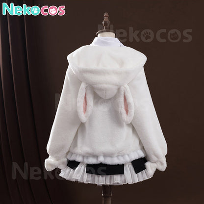 【Nekocos】Game Arknights Cosplay Eyjafjalla Cosplay Costume Premium Edition | Custom-Tailor