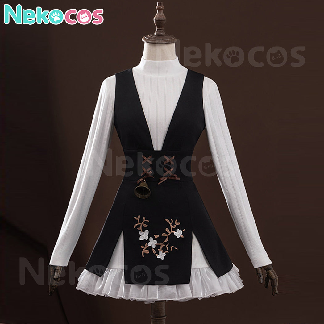 【Nekocos】Game Arknights Cosplay Eyjafjalla Cosplay Costume Premium Edition | Custom-Tailor