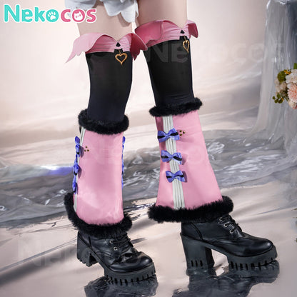 【Nekocos】Game Arknights Cosplay Eyjafjalla Fluffy Little Witch Cosplay Costume Premium Edition | Custom-Tailor