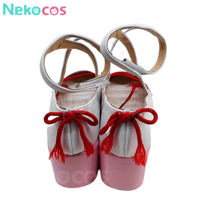 Game Arknights Cosplay Eyjafjalla Cosplay Shoes