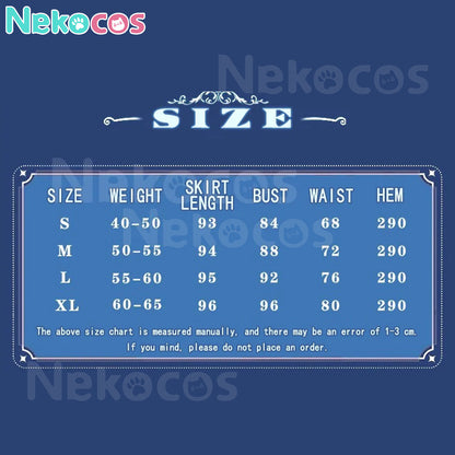 【Nekocos】Game Arknights Cosplay Eyjafjalla the Hvít Aska Cosplay Costume | In Stock