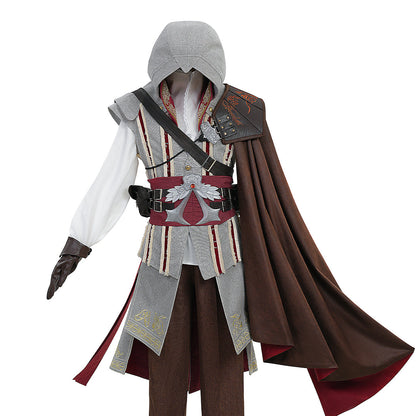 【Nekocos】Game Cosplay Ezio Auditore da Firenze Cosplay Costume | Custom-Tailor