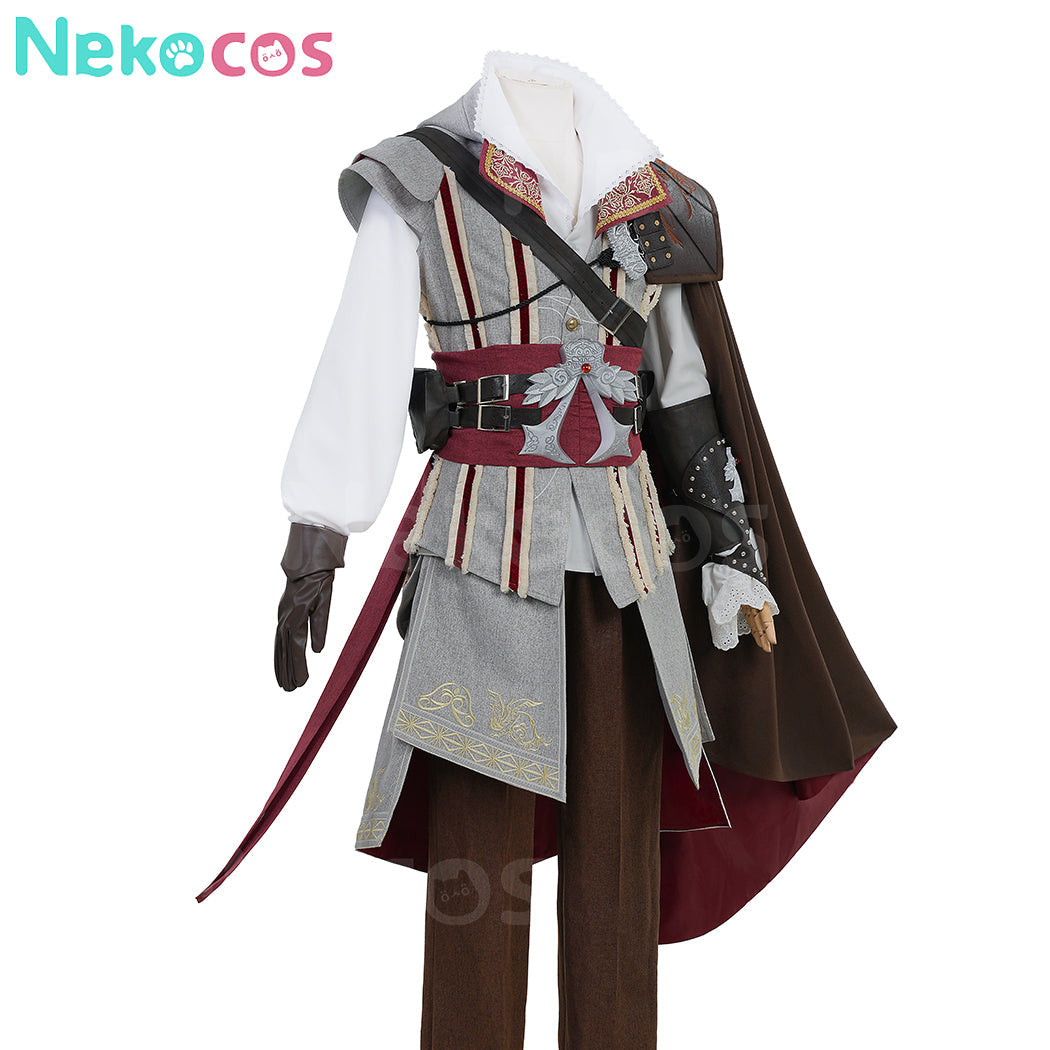 【Nekocos】Game Cosplay Ezio Auditore da Firenze Cosplay Costume | Custom-Tailor