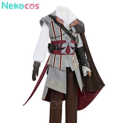 【Nekocos】Game Cosplay Ezio Auditore da Firenze Cosplay Costume | Custom-Tailor