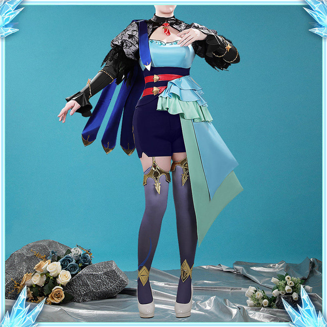 【Nekocos】Game Uma Musume Pretty Derby Cosplay Admire Groove Cosplay Costume | Custom-Tailor