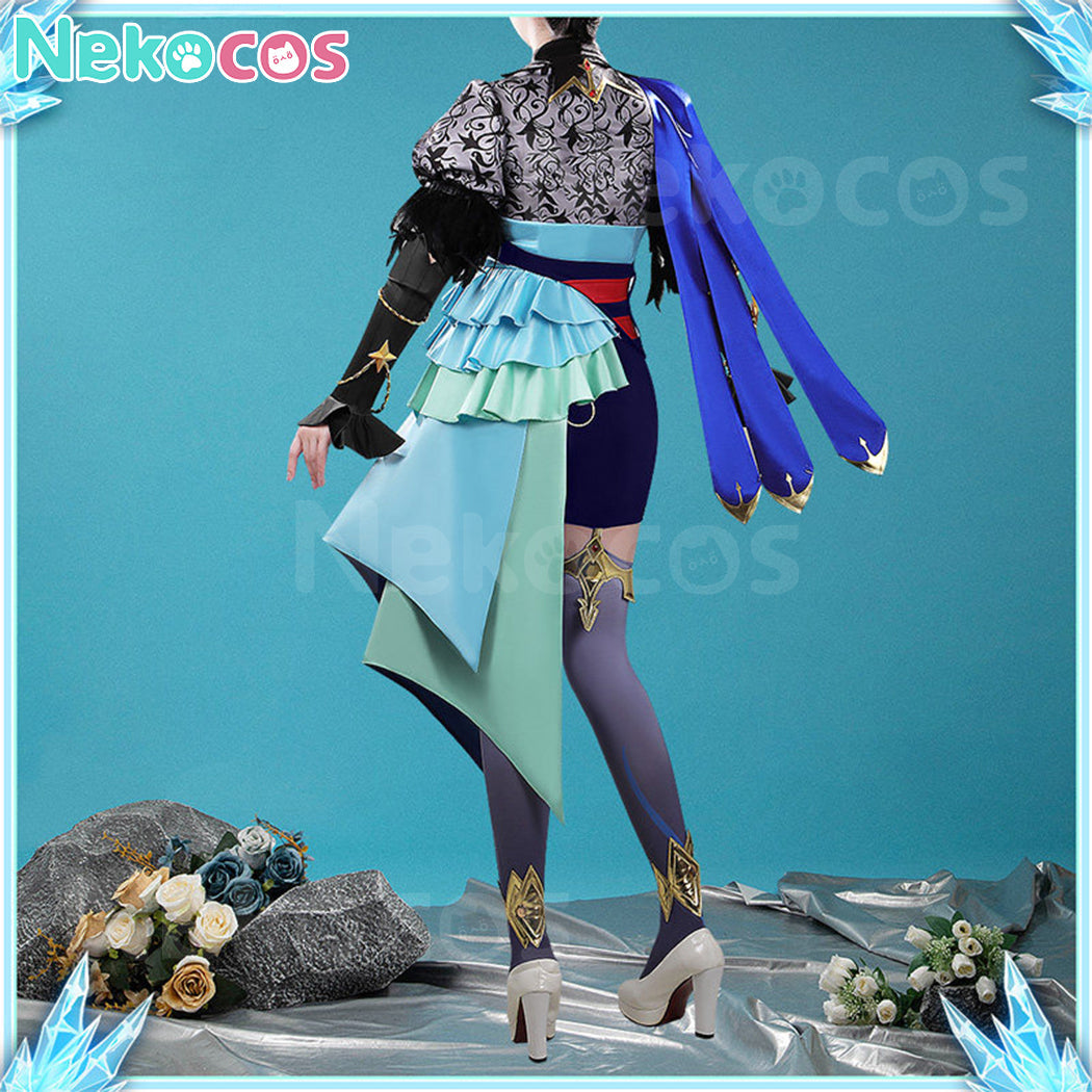 【Nekocos】Game Uma Musume Pretty Derby Cosplay Admire Groove Cosplay Costume | Custom-Tailor