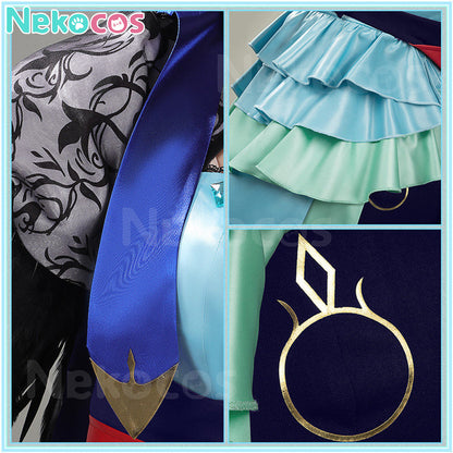 【Nekocos】Game Uma Musume Pretty Derby Cosplay Admire Groove Cosplay Costume | Custom-Tailor