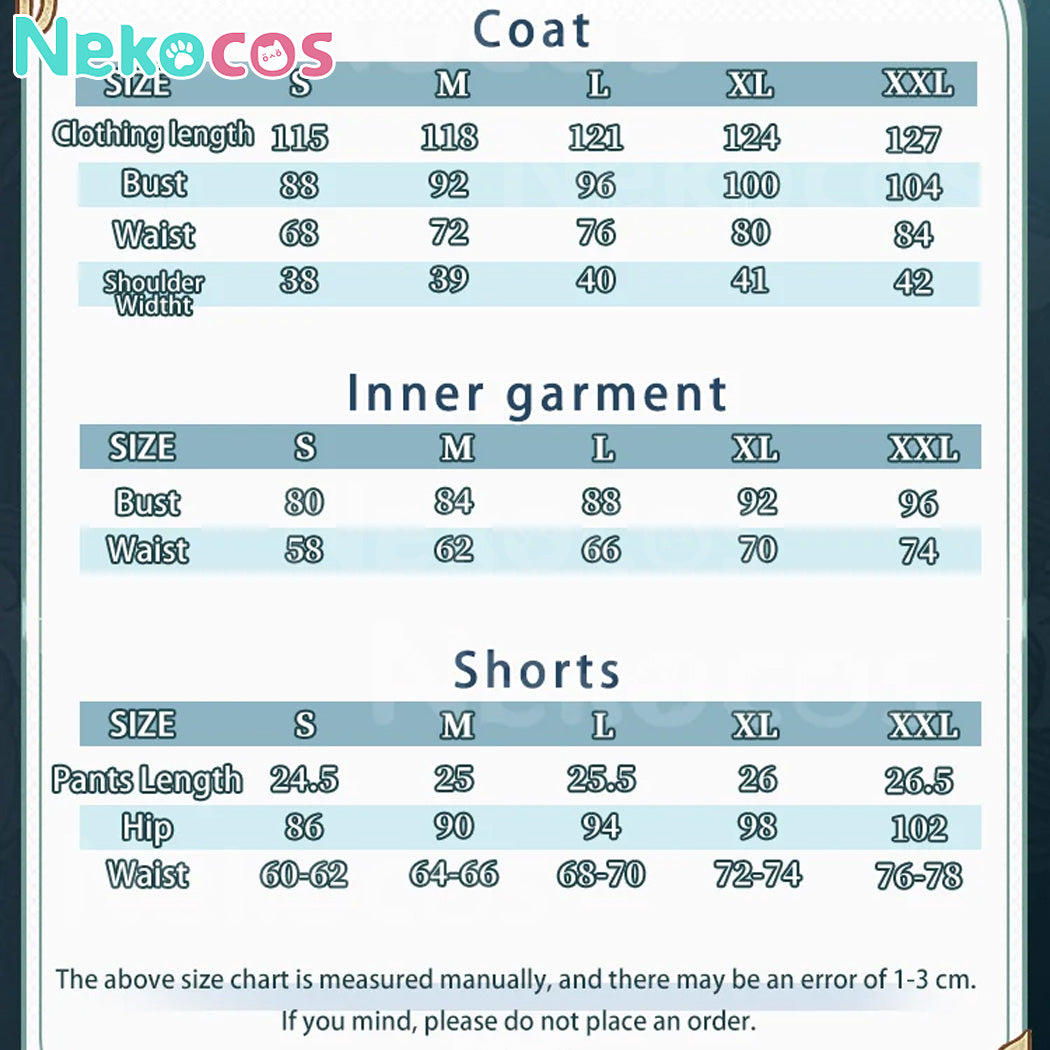 【Nekocos】Game Honkai: Star Rail Cosplay Feixiao Cosplay Costume Premium Edition | In Stock
