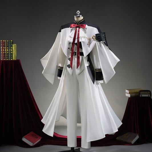 Seraph of the End Ferid Bathory Cosplay Costume | Custom-TailorAnime,Costume,Seraph of the end