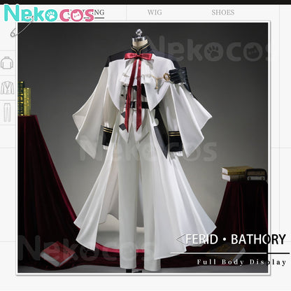 Seraph of the End Ferid Bathory Cosplay Costume | Custom-TailorAnime,Costume,Seraph of the end