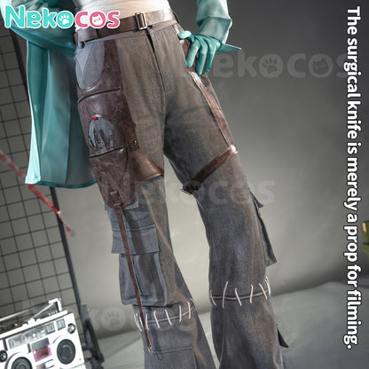 【Nekocos】Game Arknights Cosplay Duqiao Under the Shadowless Lamp Cosplay Costume Premium Edition | Custom-Tailor