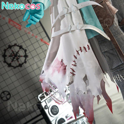 【Nekocos】Game Arknights Cosplay Duqiao Under the Shadowless Lamp Cosplay Costume Premium Edition | Custom-Tailor