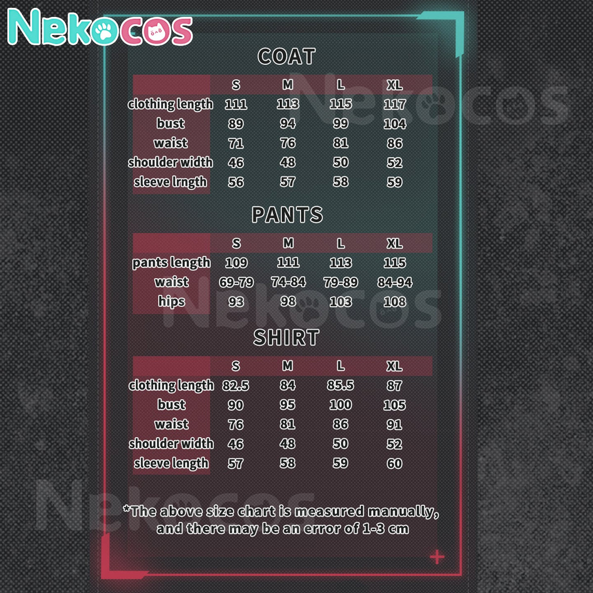 【Nekocos】Game Arknights Cosplay Duqiao Under the Shadowless Lamp Cosplay Costume Premium Edition | Custom-Tailor