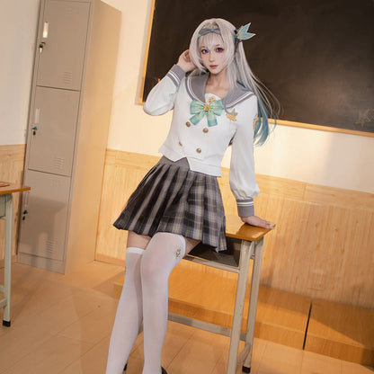 【Nekocos】Game Honkai: Star Rail Cosplay Firefly Spring Missive Cosplay Costume | In Stock
